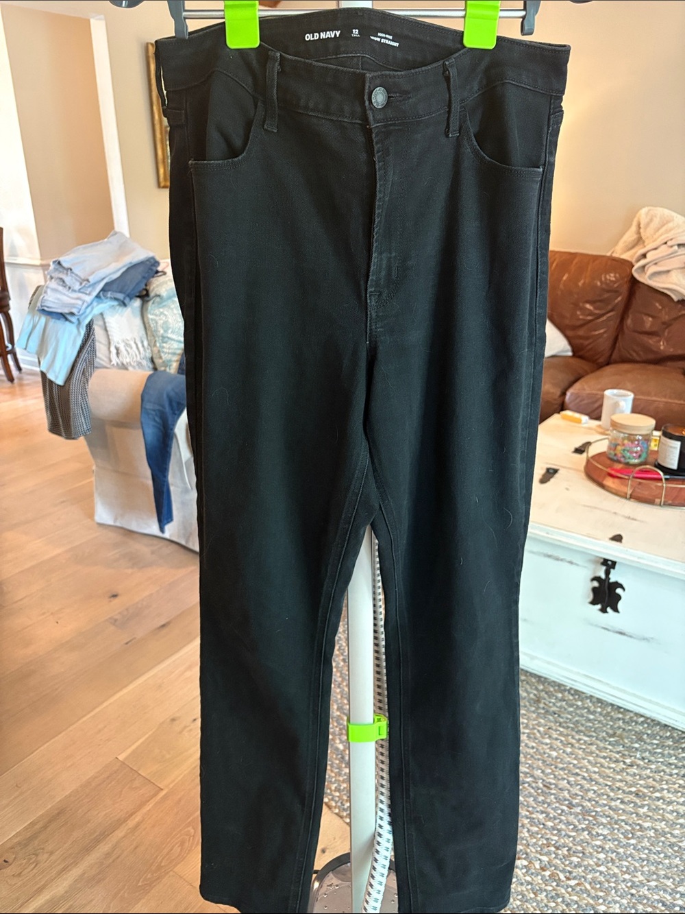Old Navy Black Slim Straight Men’s Jeans